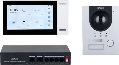 Intercomunicadores y Videoporteros
