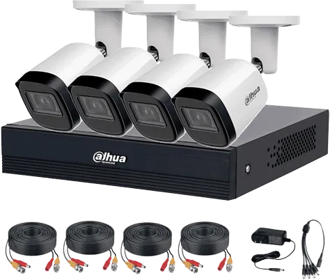 Kits de CCTV HD